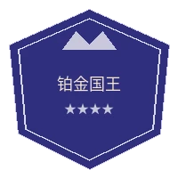 壹号娱乐铂金国王VIP徽章